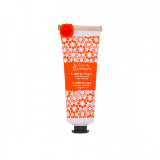 Crème mains & ongles fleur d'oranger