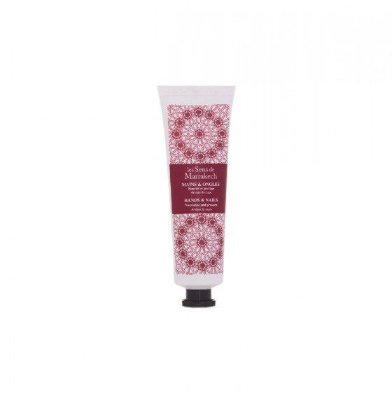 Amber & Musk hand and nail cream