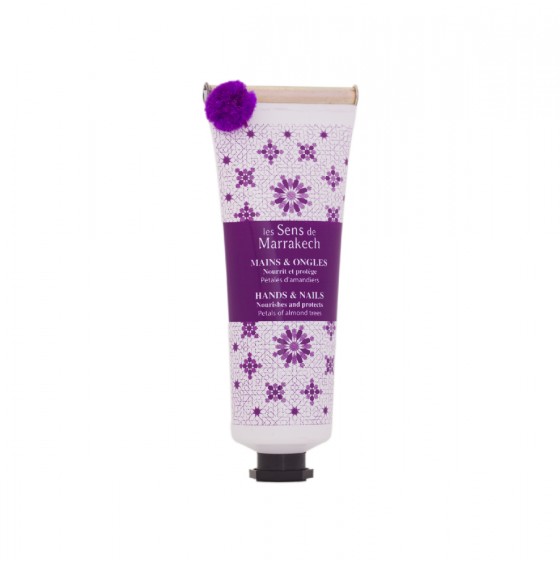 Crème mains & ongles pétales d'amandiers