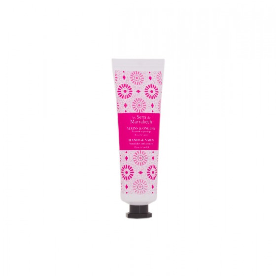 Crème mains & ongles rose & santal