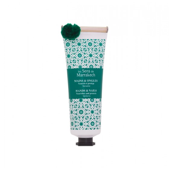 Verbena hand and nail cream
