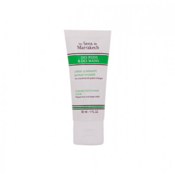 Refreshing hands & feet exfoliating cream
