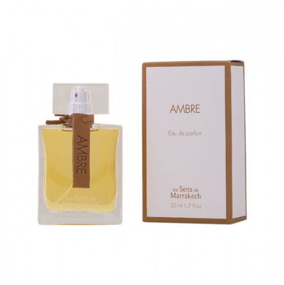 Amber eau de parfum