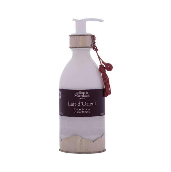 Amber and musk oriental milk