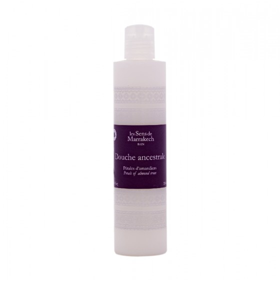 Douche ancestrale pétales d'amandiers