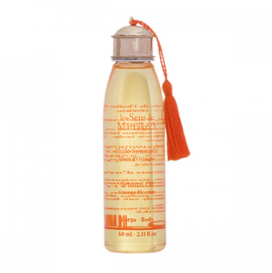 Orange blossom sensual oil