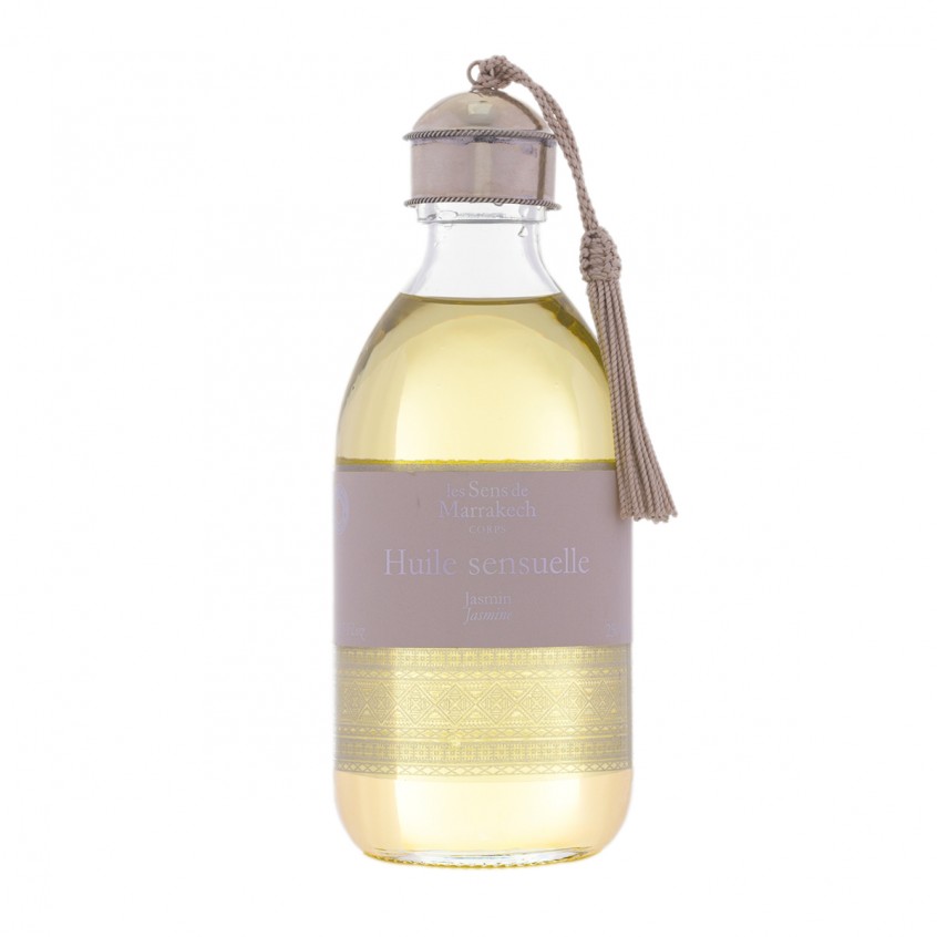 Huile sensuelle huile d'argan et jasmin