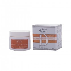 Pause de masque nourrissant