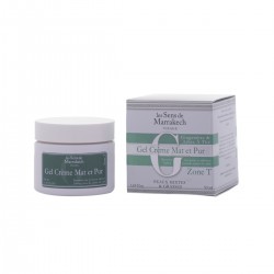 Gel crème mat & pur Zone T