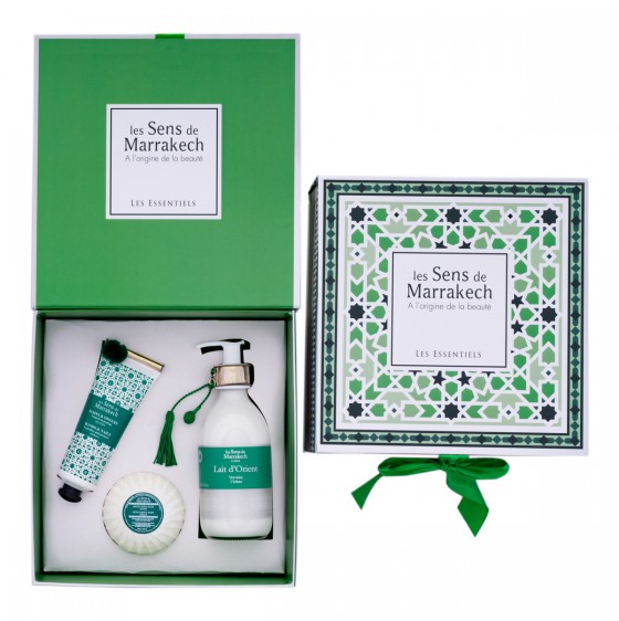 Coffret Luxe & Nutrition Verveine