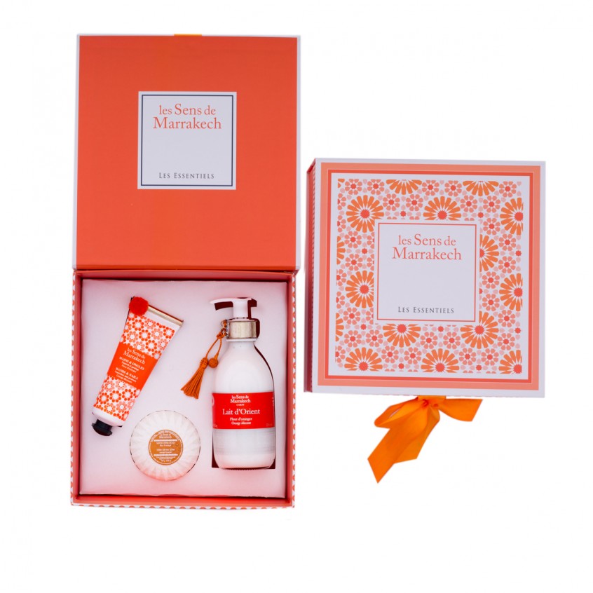 Orange blossom luxury & nutrition gift set