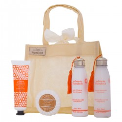 Orange blossom absolute beauty mini-bag