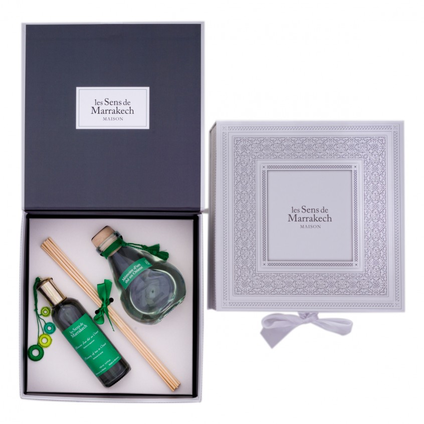 Home fragrance gift set Memory of a Tea in the East