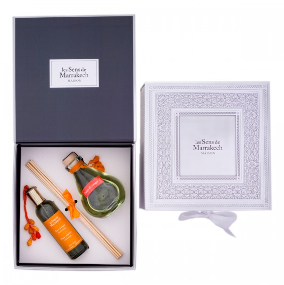 Home fragrance gift set Sweet orange
