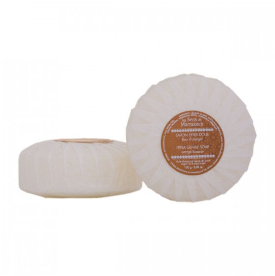 Orange blossom hard soap 100g