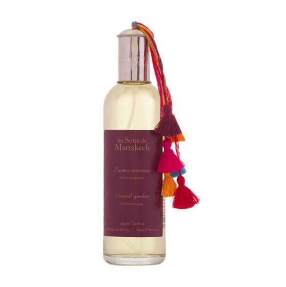 Parfum à vaporiser Jardins Orientaux