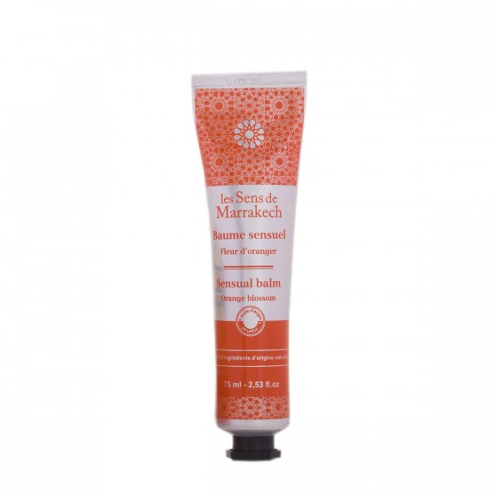 Baume sensuel fleur d'oranger