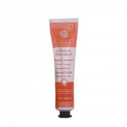 Orange blossom sensual balm