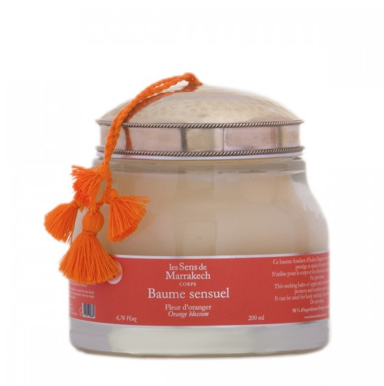 Orange blossom sensual balm