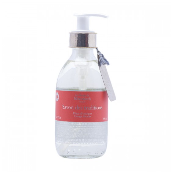 Savon des traditions fleur d'oranger