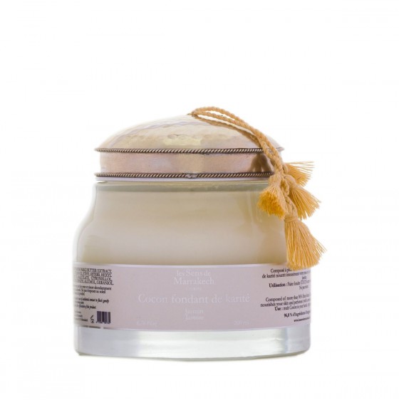 Cocon fondant de karité jasmin