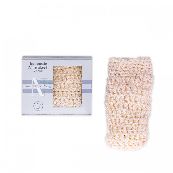 Gant nettoyant visage