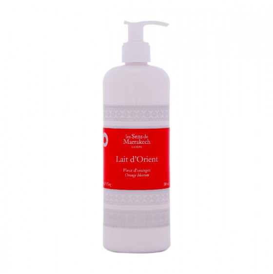 Orange blossom oriental milk