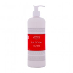 Orange blossom oriental milk