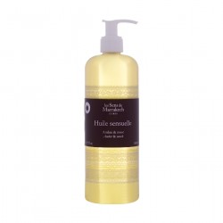 Huile sensuelle ambre et musc