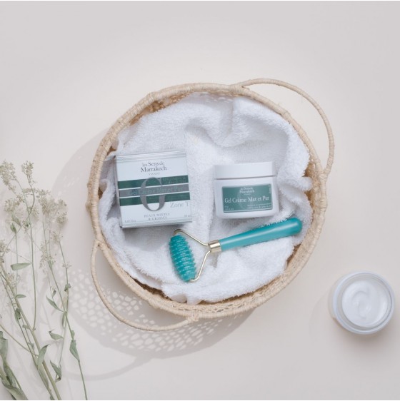 Gel crème mat & pur Zone T