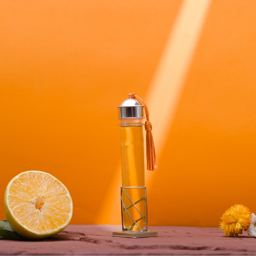 Brule Parfum Céramique Fleur d'Oranger