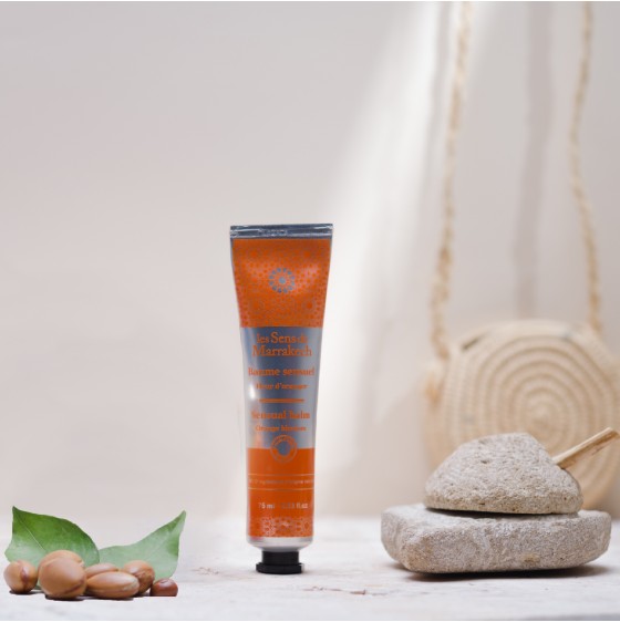 Orange blossom sensual balm