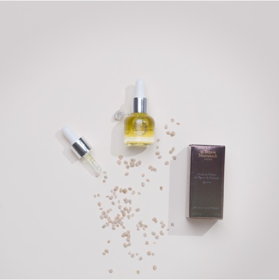 Moroccan prickly pear seed oil
