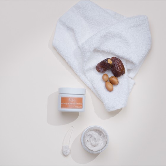 Summer glow mask and scrub