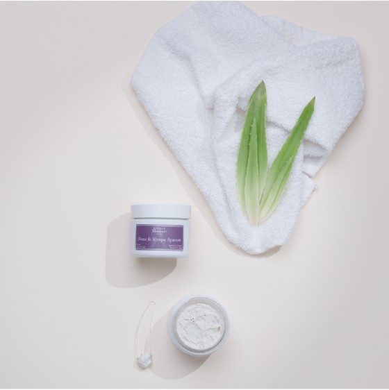 Pause de masque apaisant