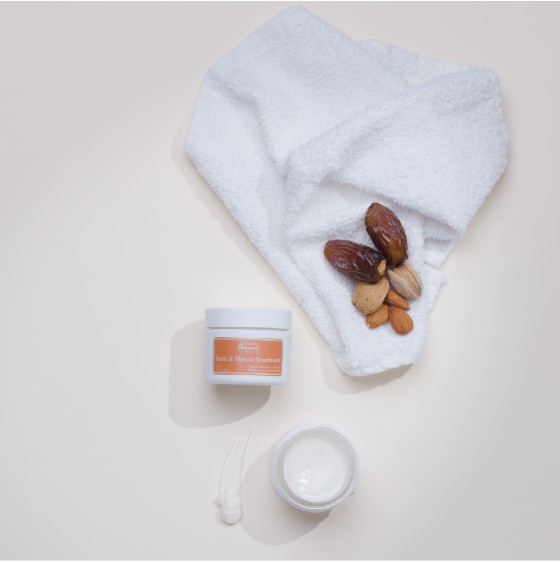 Nourishing mask break