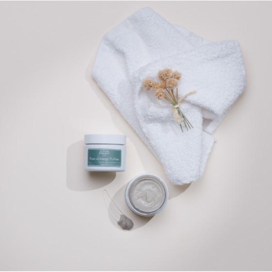 Pause de masque purifiant