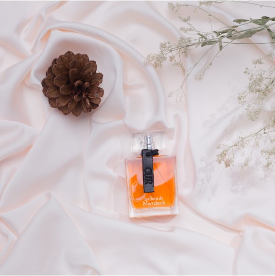 Leather eau de parfum