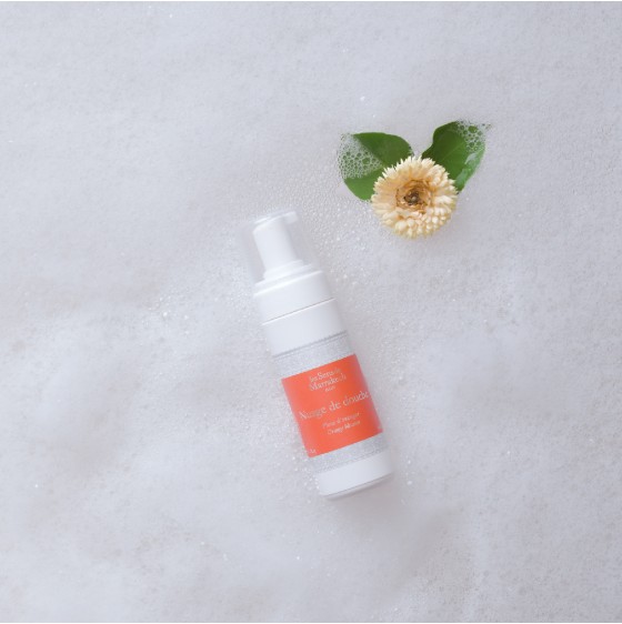 Nuage de douche fleur d'oranger