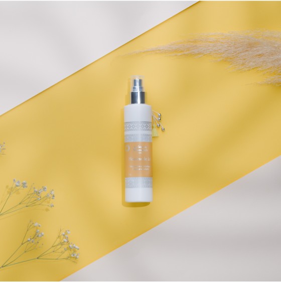 Flocons de lait mandarine aromatique