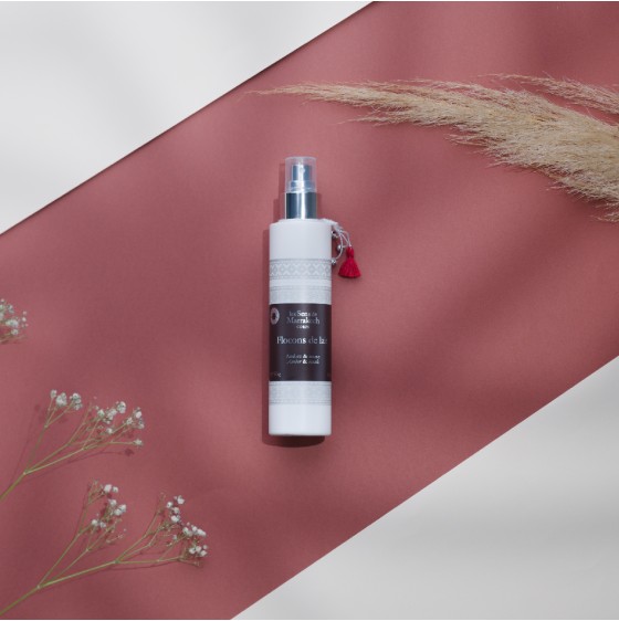 Flocons de lait ambre et musc