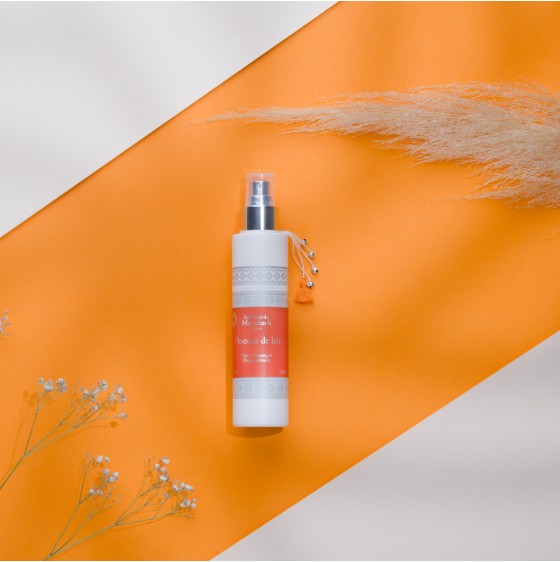 Flocons de lait fleur d'oranger