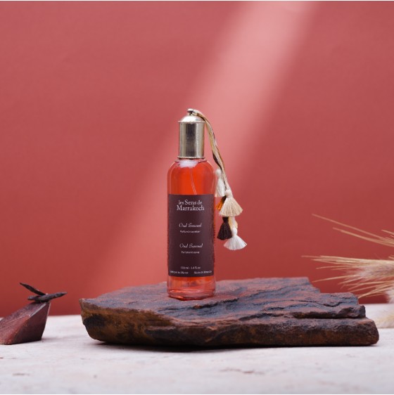 Sensual oud home fragrance
