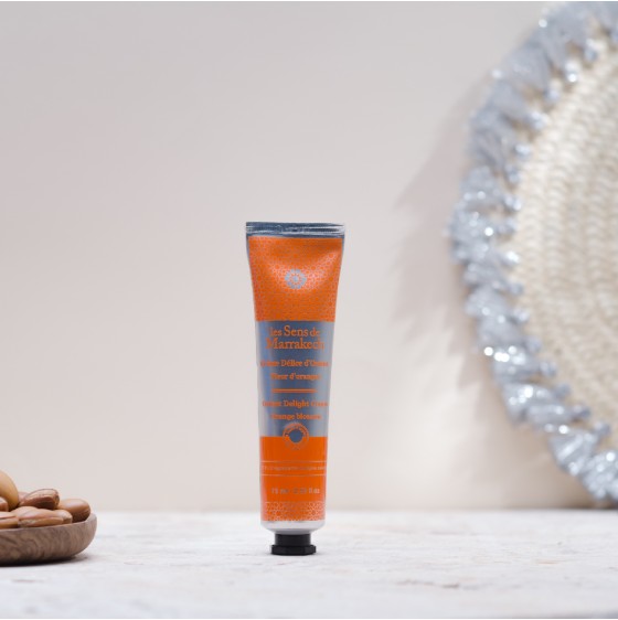 Crème délice d'Orient fleur d'oranger