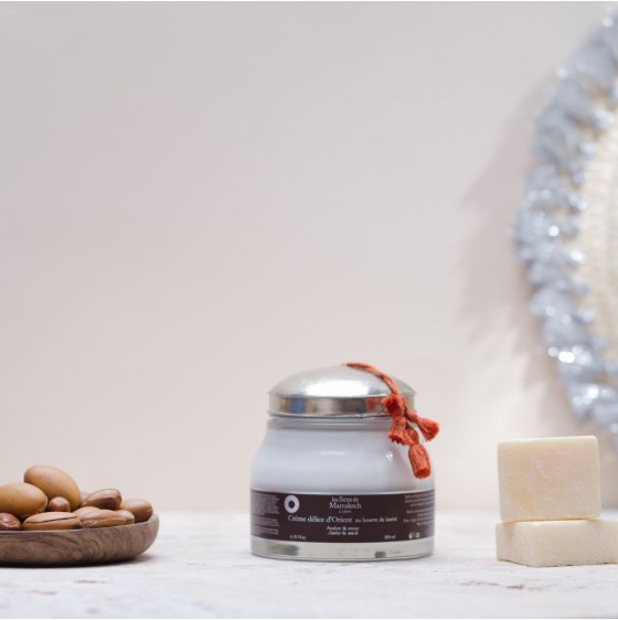 Crème délice d'Orient ambre et musc