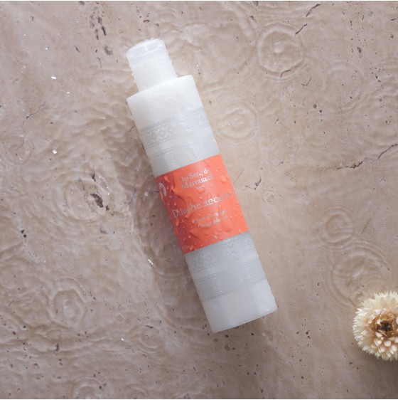 Douche ancestrale fleur d'oranger