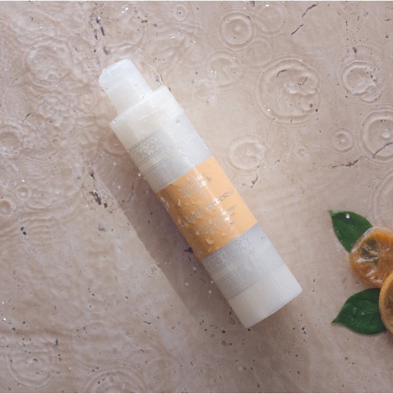 Douche ancestrale mandarine aromatique