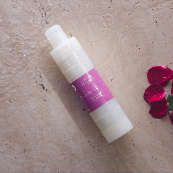 Douche Ancestrale rose et santal