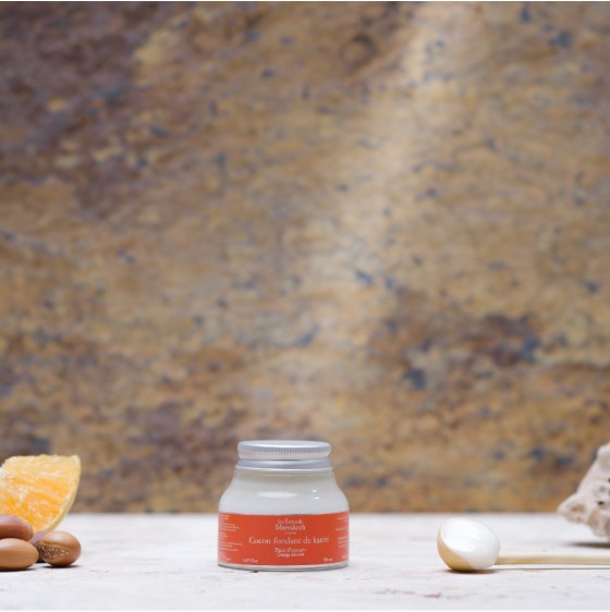 Orange blossom melting cocoon shea butter