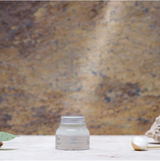 Cocon fondant de karité jasmin